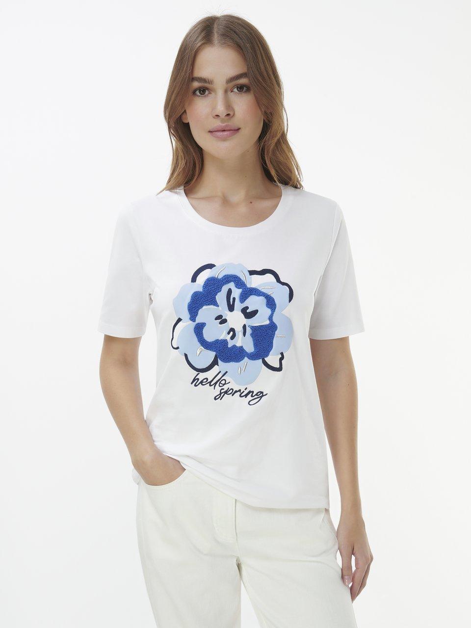 MYBC - Le T-shirt encolure dégagée