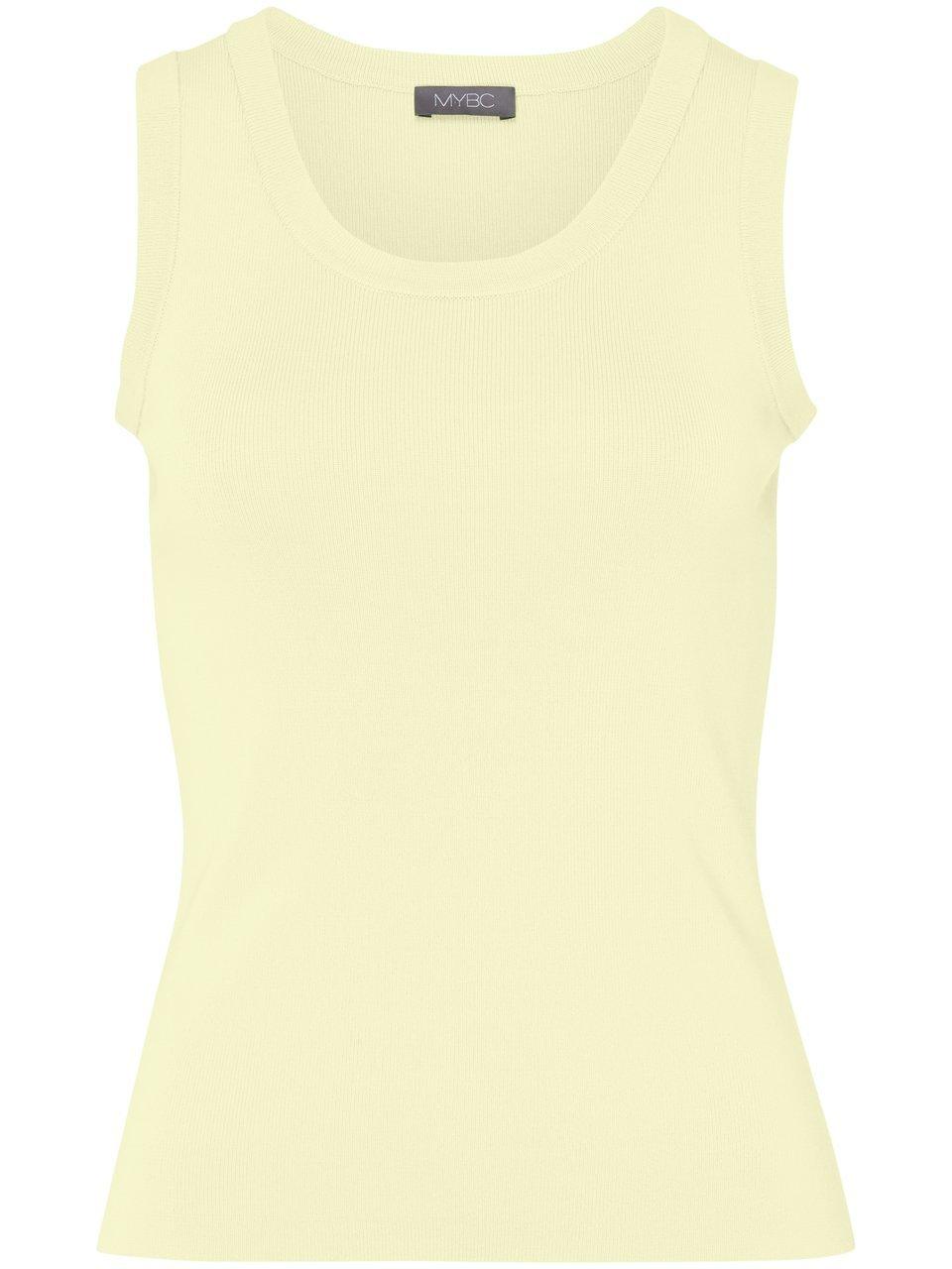 MYBC Tricottop Van  geel