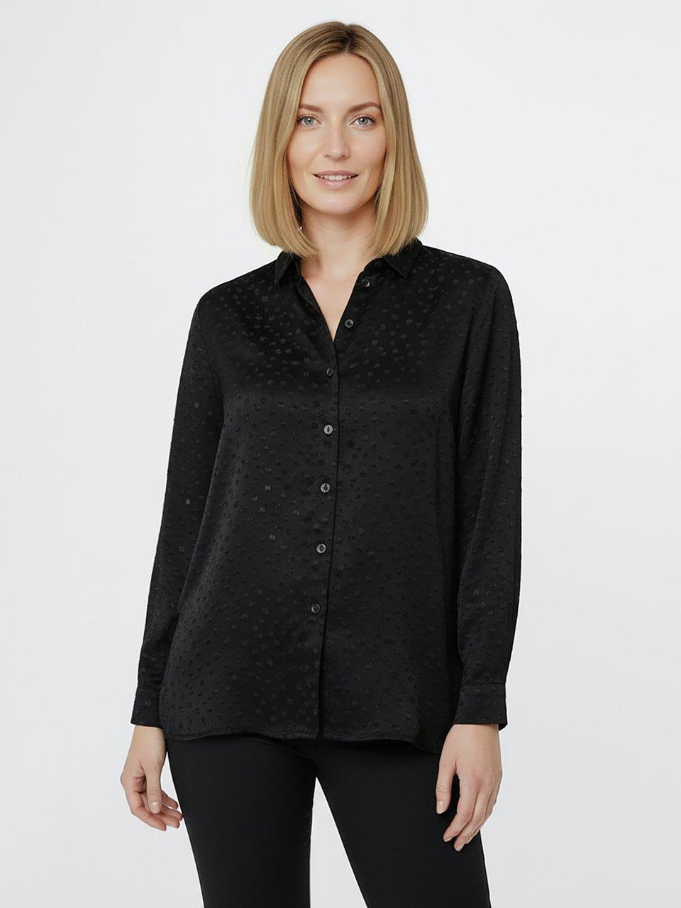 Peter Hahn - Lange blouse met lange mouwen