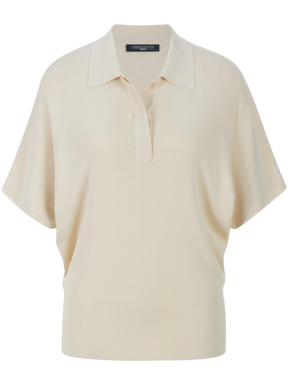 Thumbnail - Fadenmeister Berlin - Polo-Shirt, beige, Gr. 44 / L