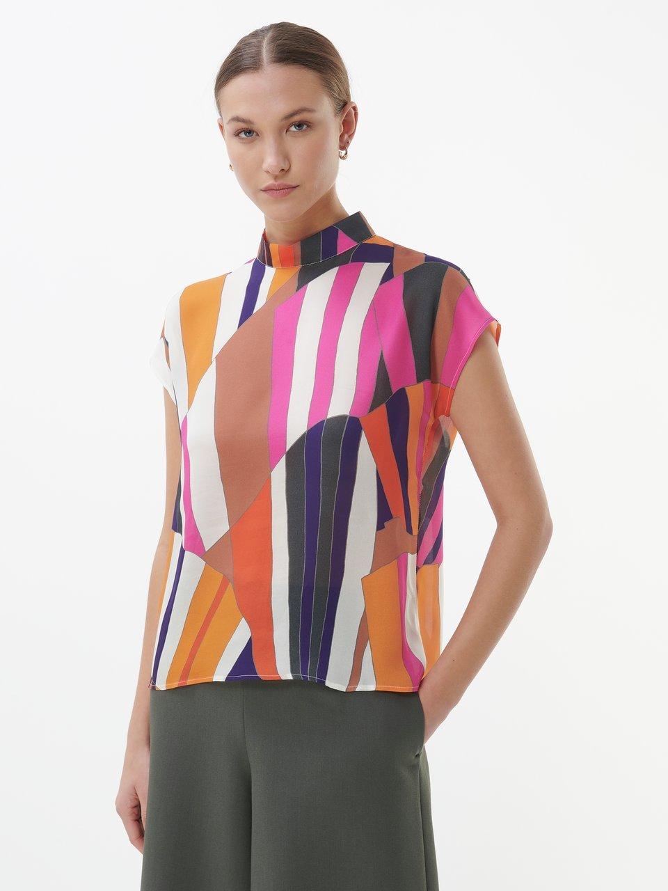 St. Emile - La blouse imprimé graphique