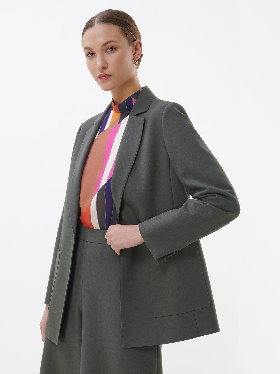 St. Emile - Le blazer long ligne épurée