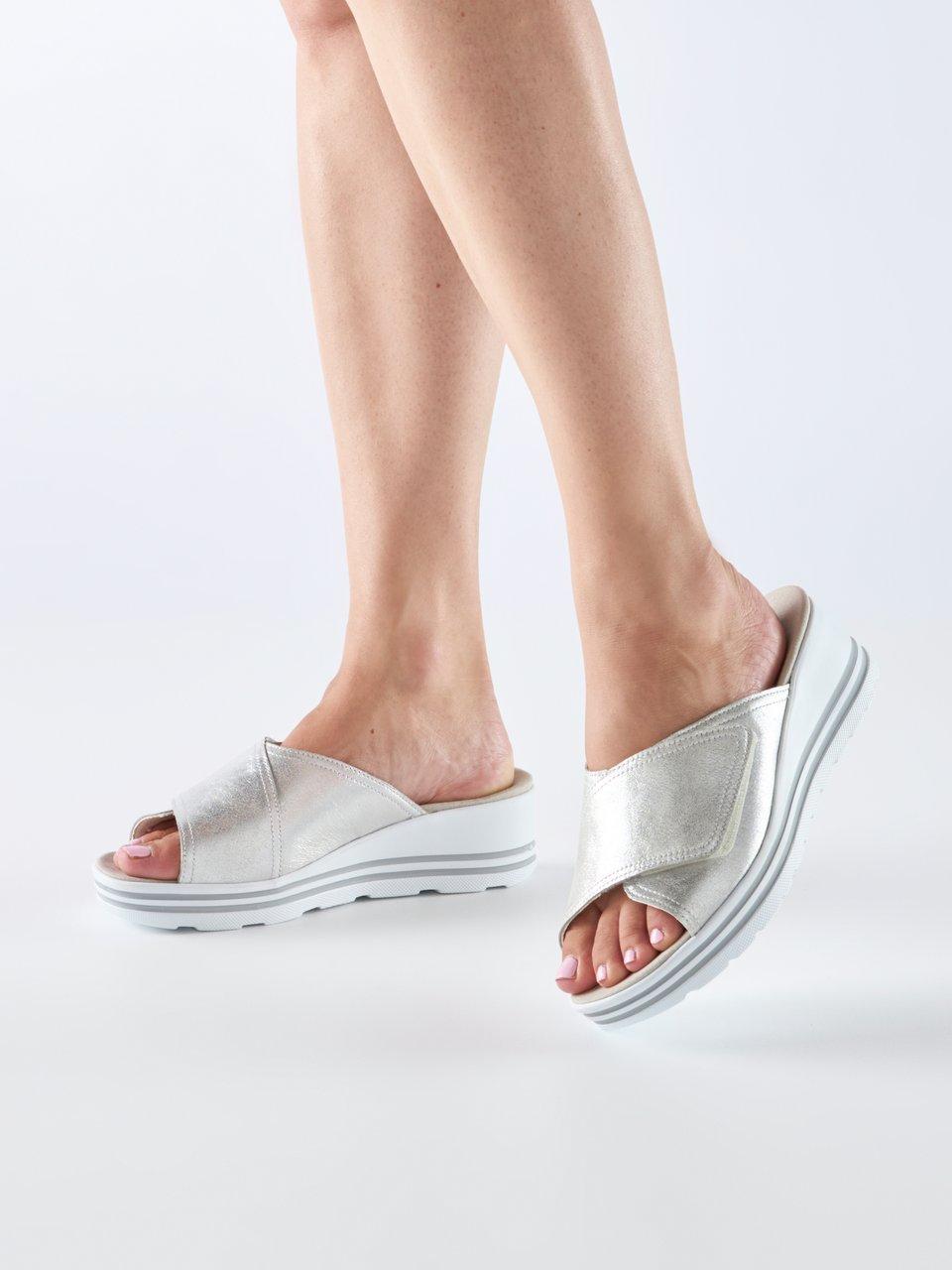Waldläufer Slipper Henni für Damen in stein | P&P Shoes