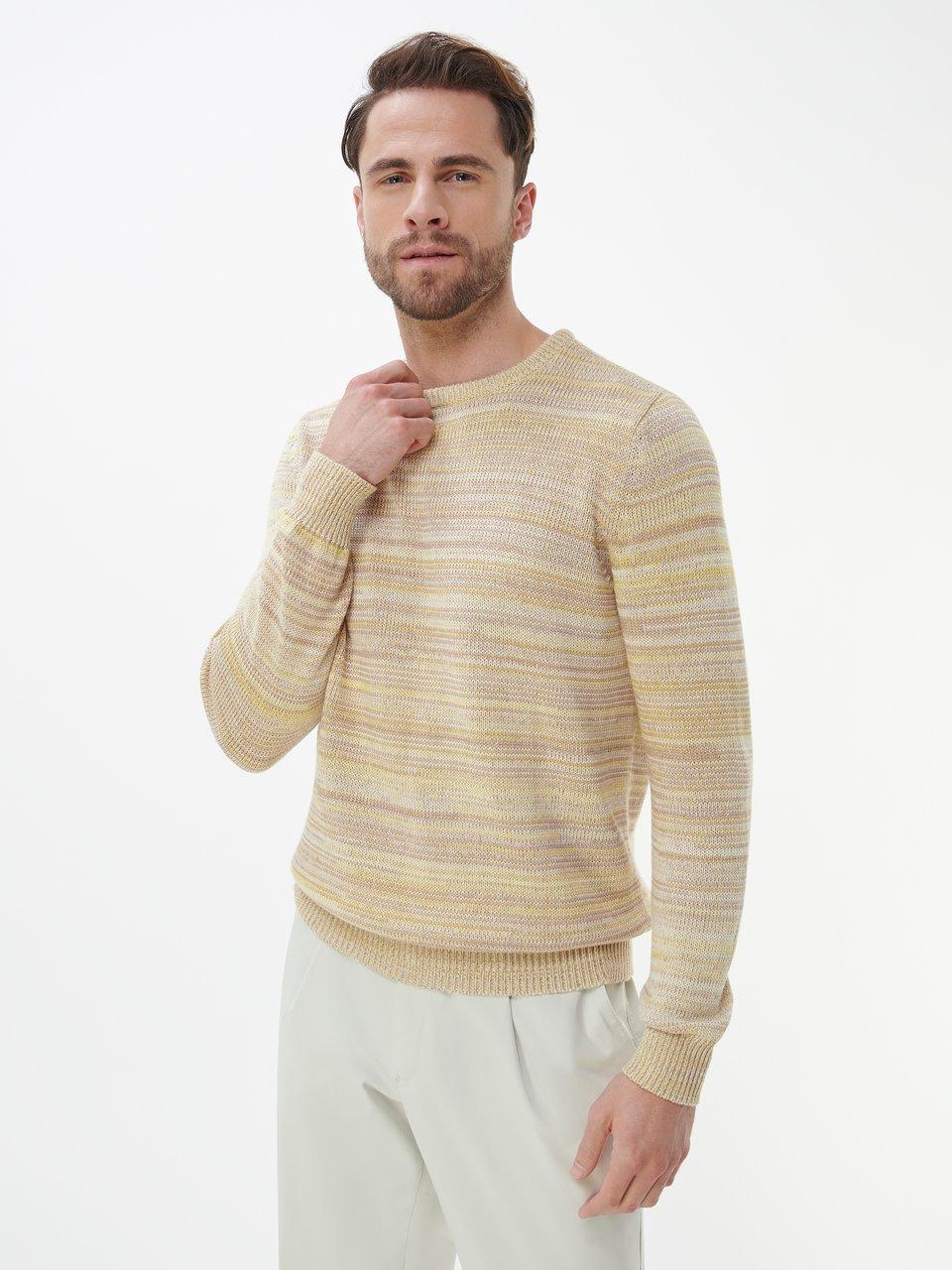 Louis Sayn - Le pull col ras-de-cou 100% coton
