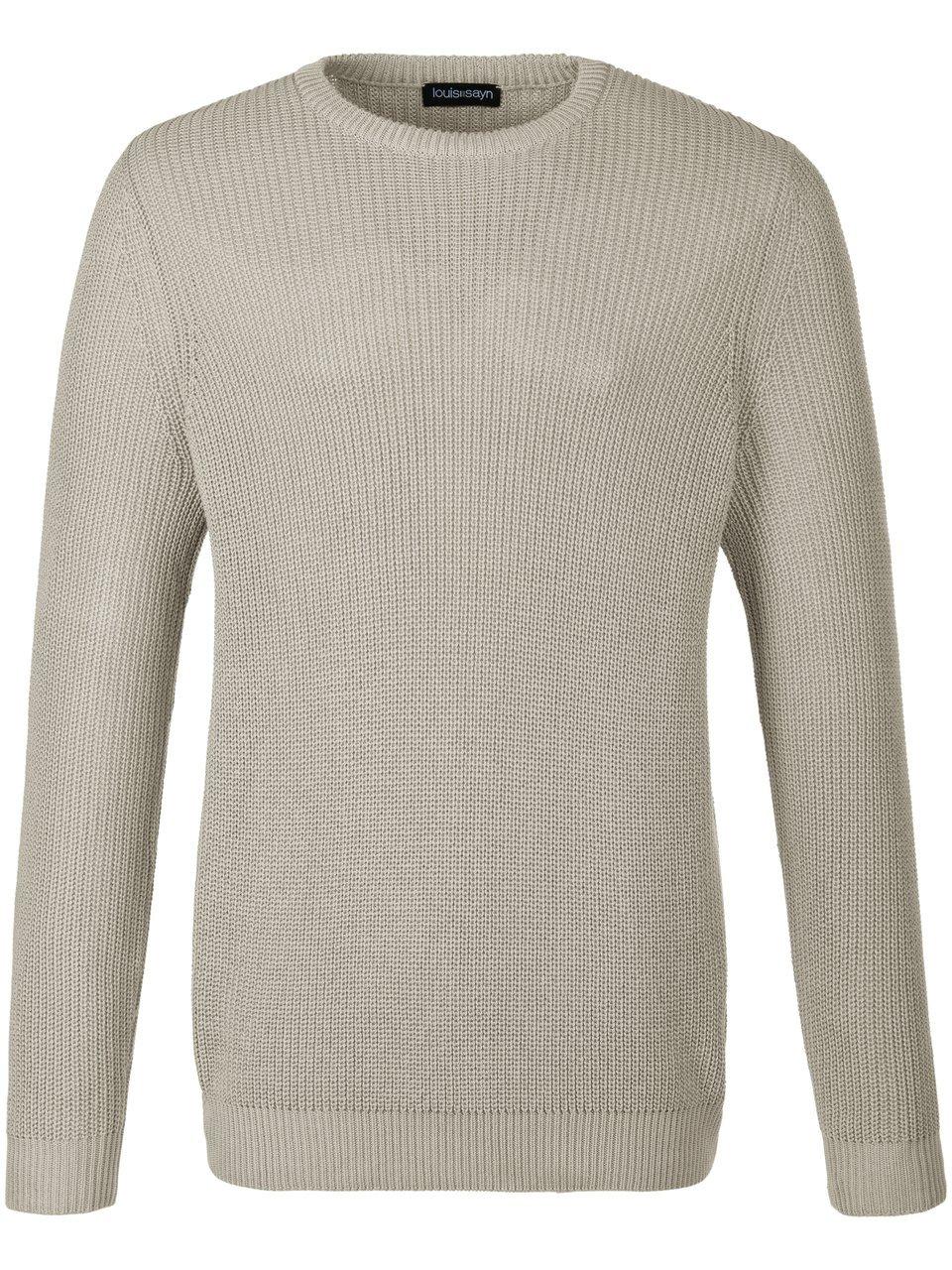 Rundhals-Pullover Louis Sayn beige günstig online kaufen