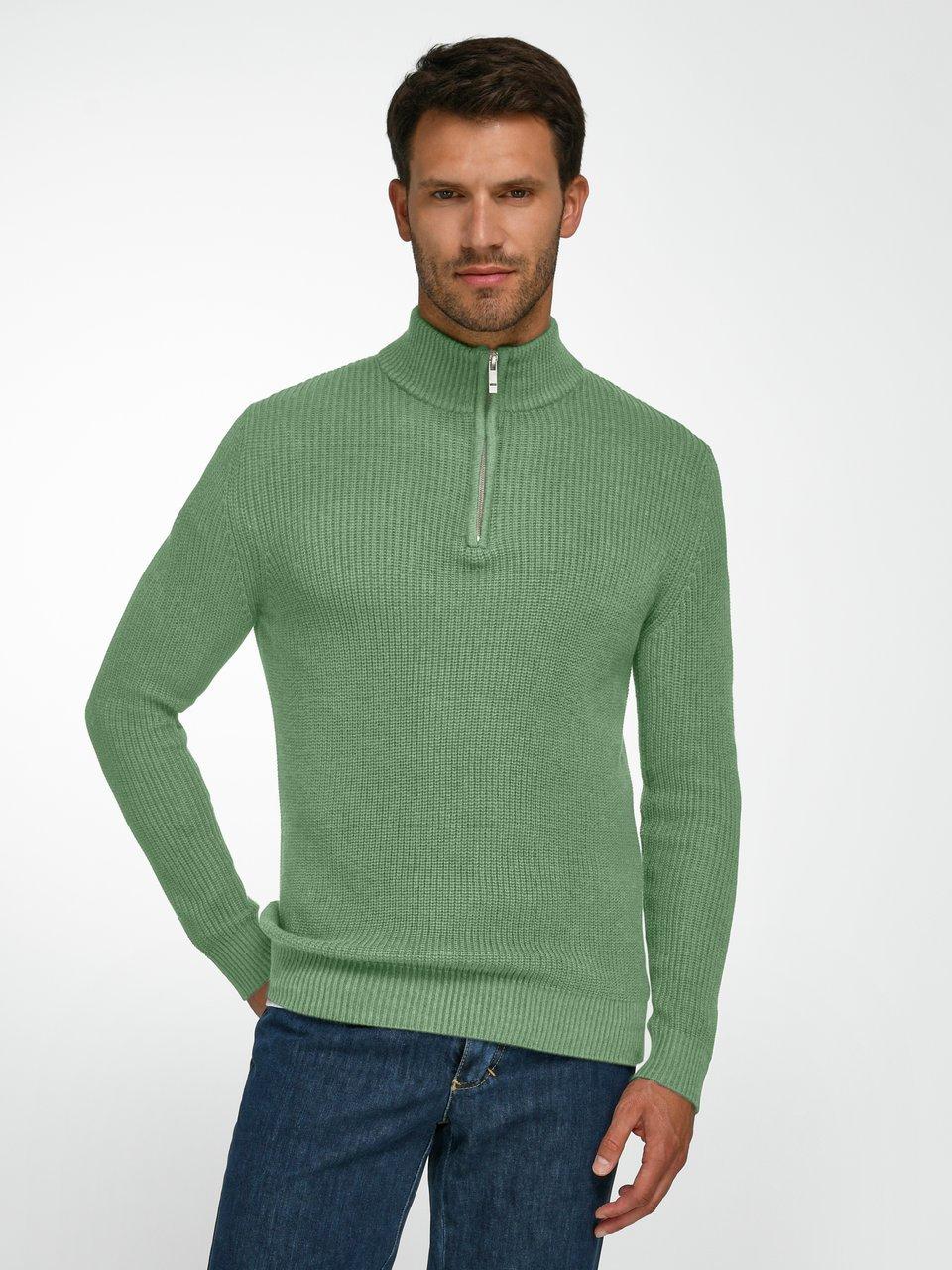 Louis Sayn - Le pull avec col montant