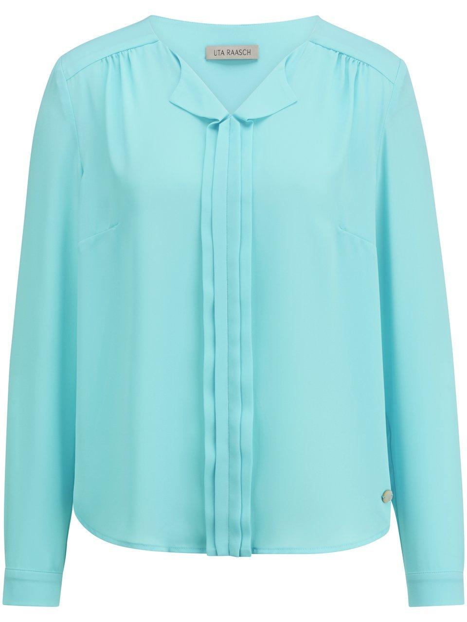 Bluse Uta Raasch blau günstig online kaufen