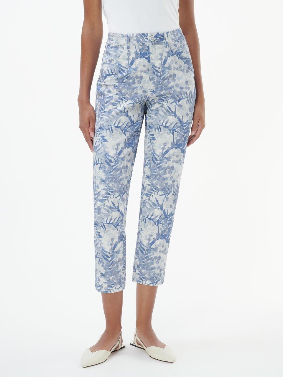 Peter Hahn - Le pantalon 7/8 Tapered Fit