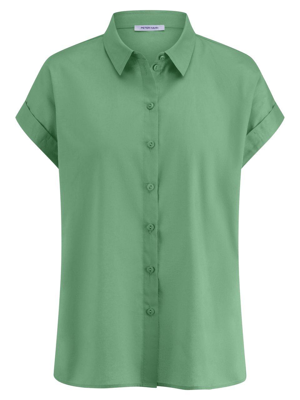 Blouse Van Peter Hahn groen