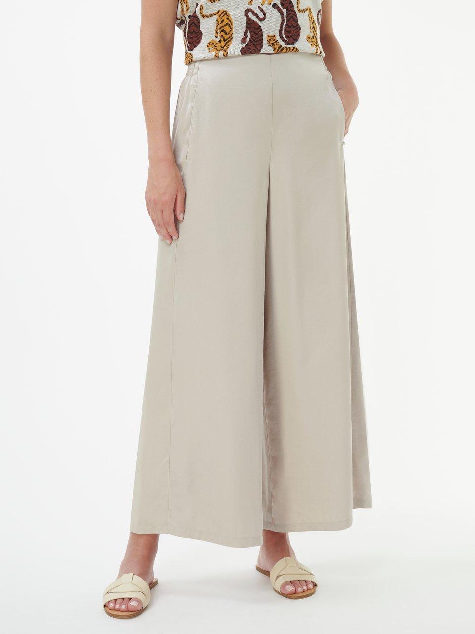 Peter Hahn - Le pantalon Wide Fit longueur chevilles
