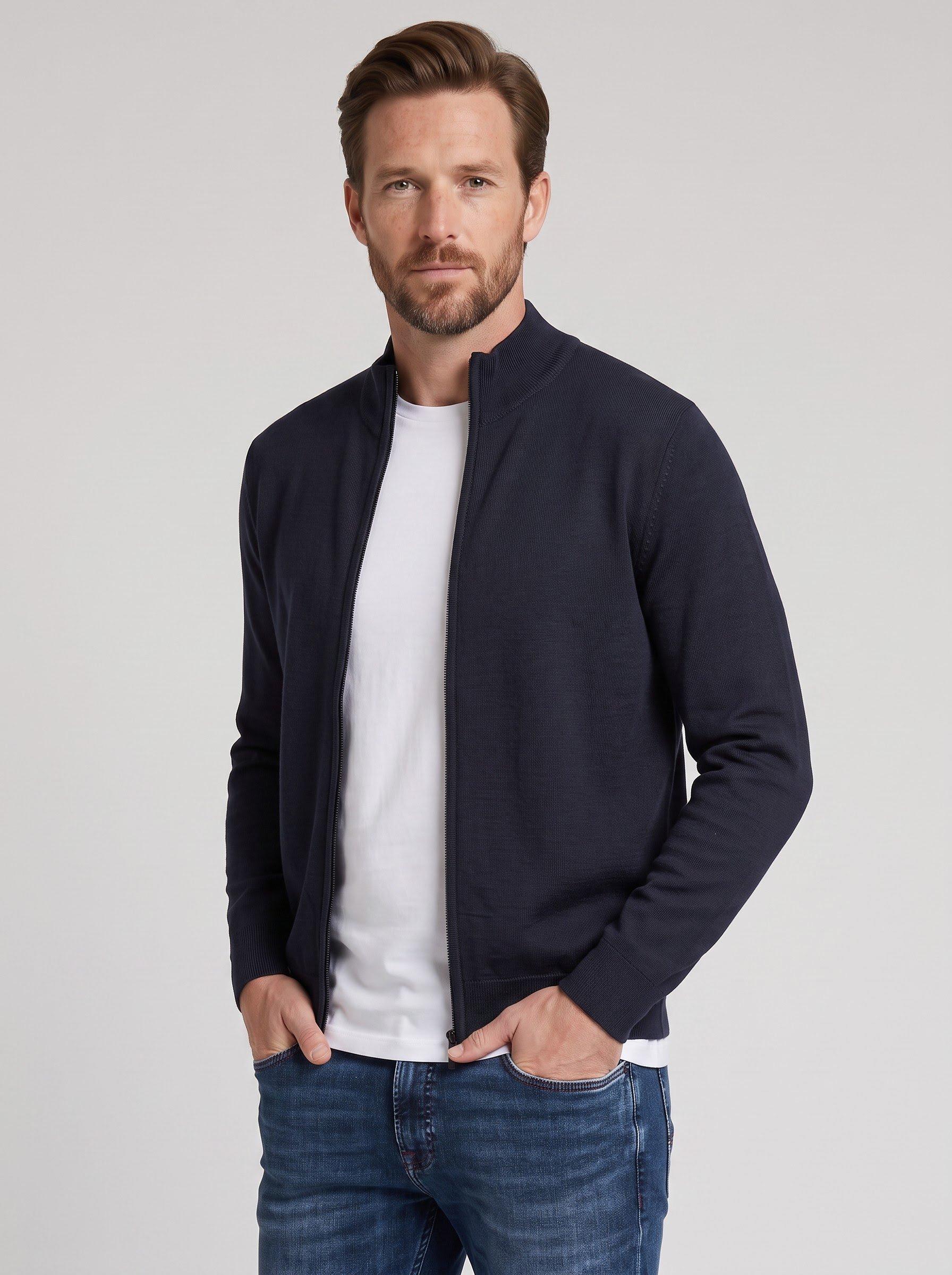 Peter Hahn - Strickjacke