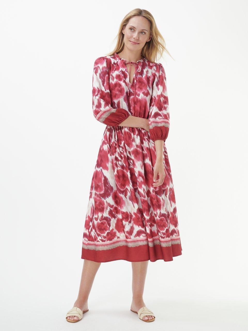 Peter Hahn - Kleid mit Rundhals-Ausschnitt