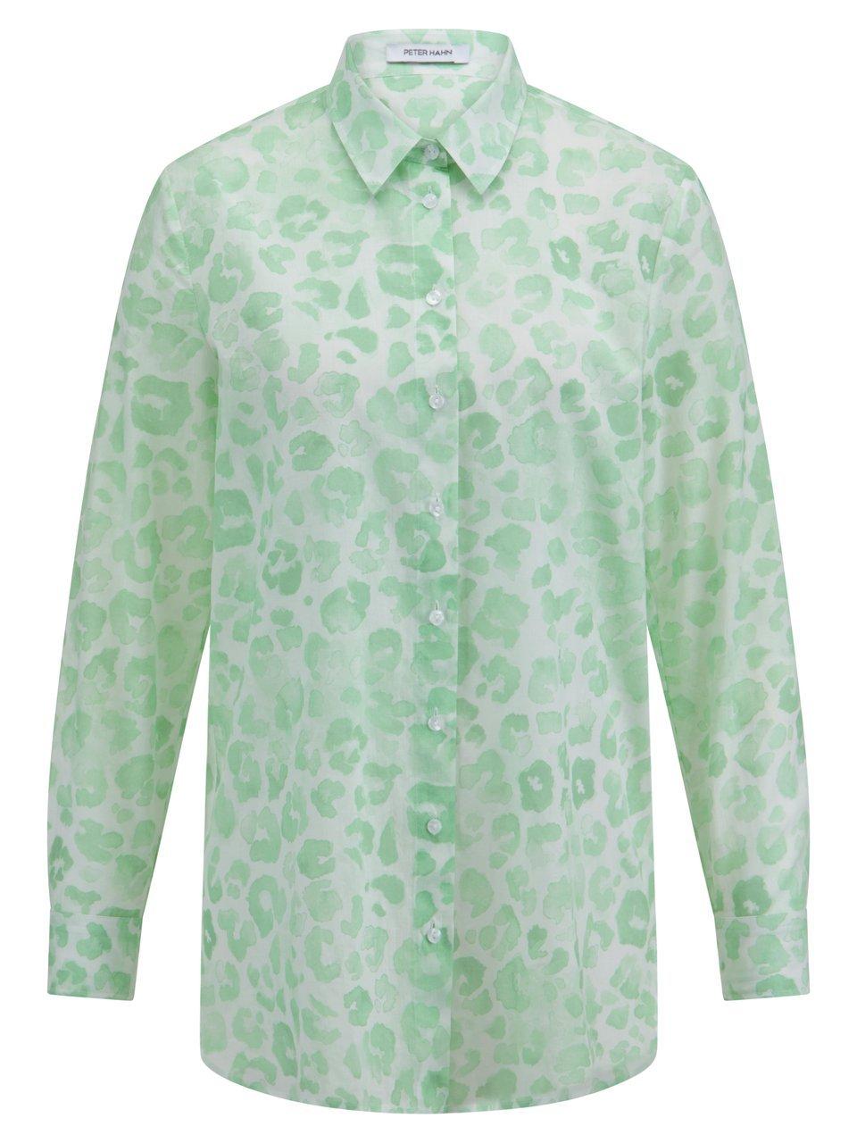 Long-Bluse Peter Hahn weiss günstig online kaufen