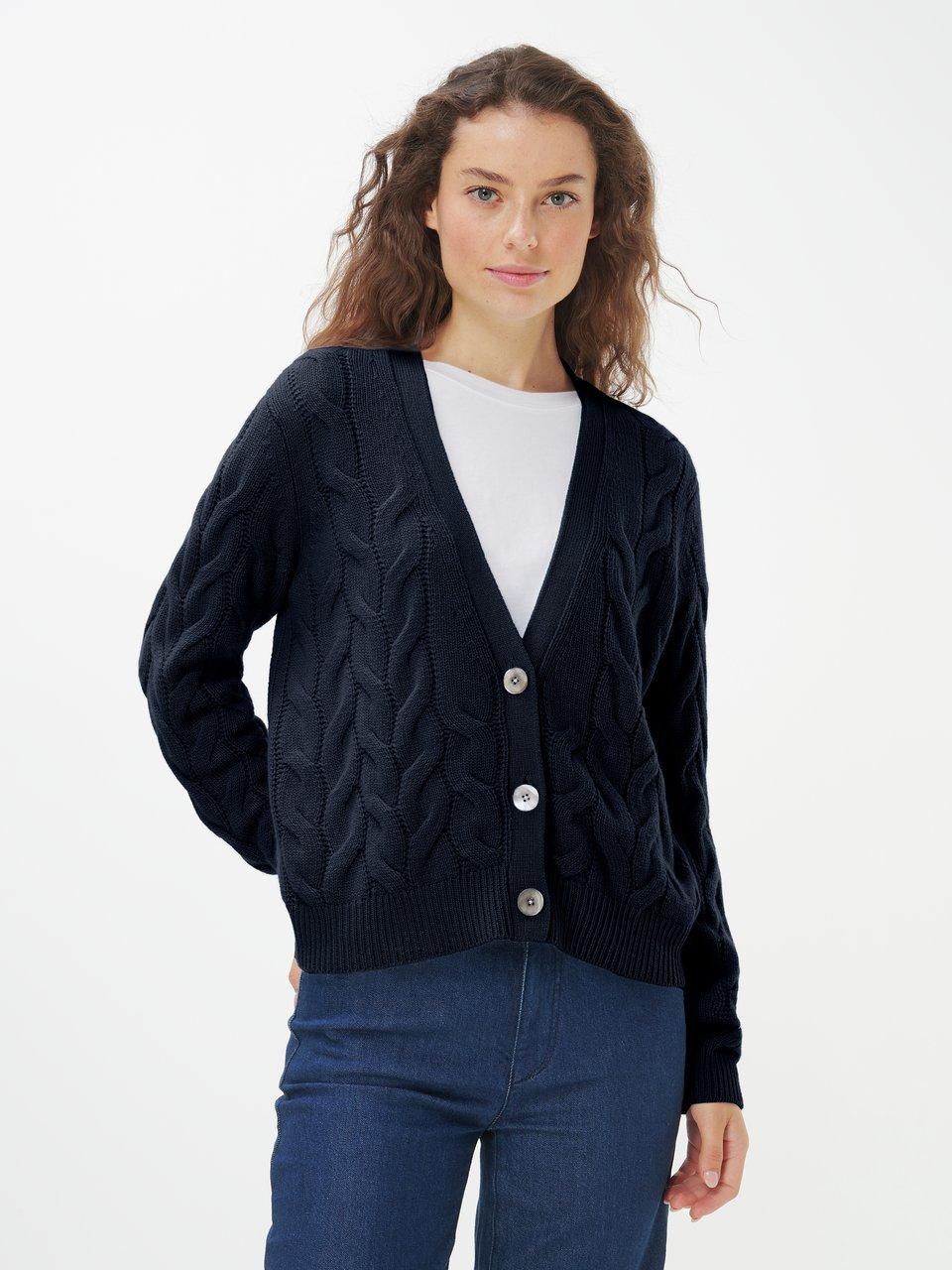 Peter Hahn Cashmere - Strickjacke