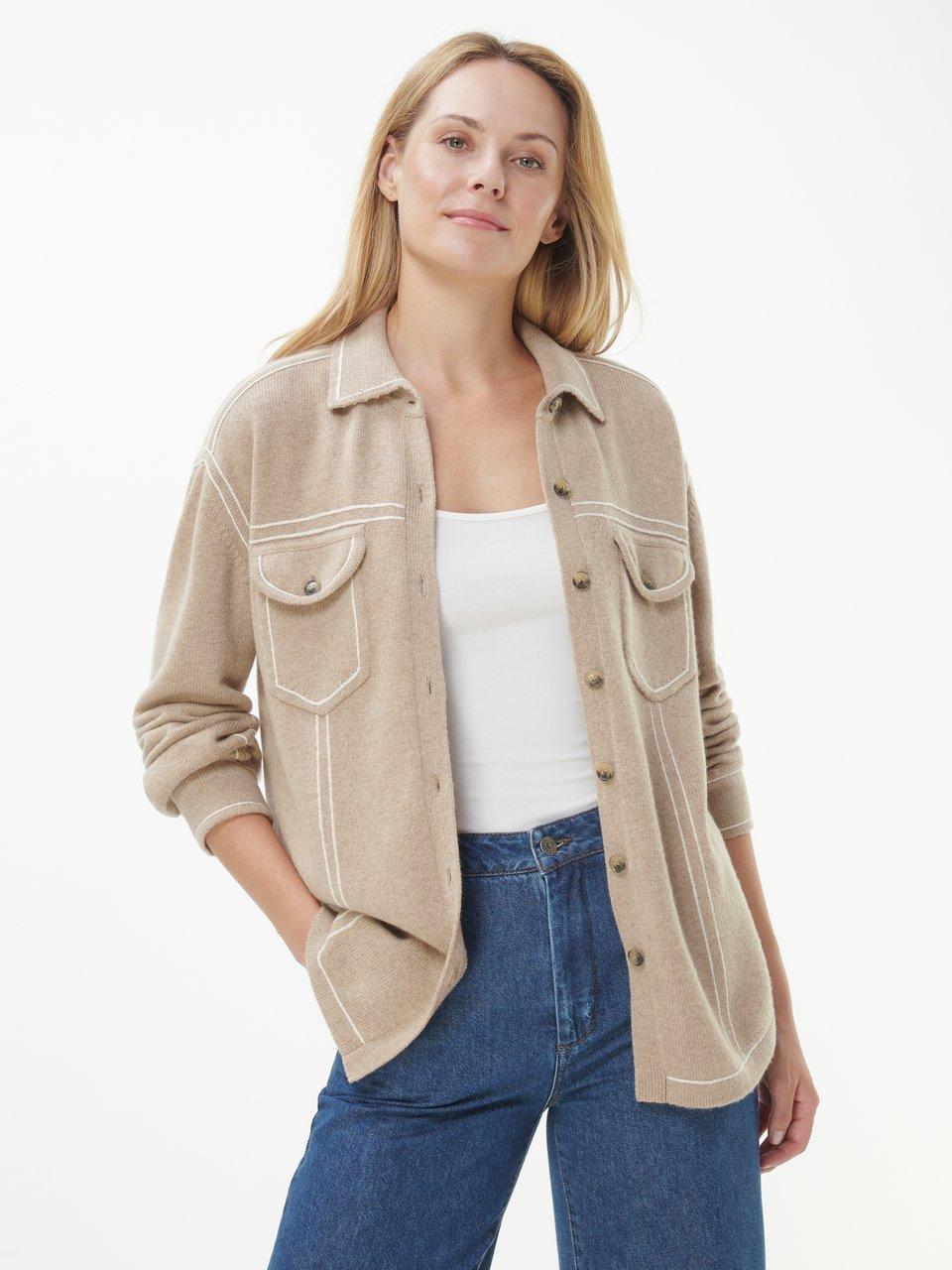 FLUFFY EARS - La chemise en maille