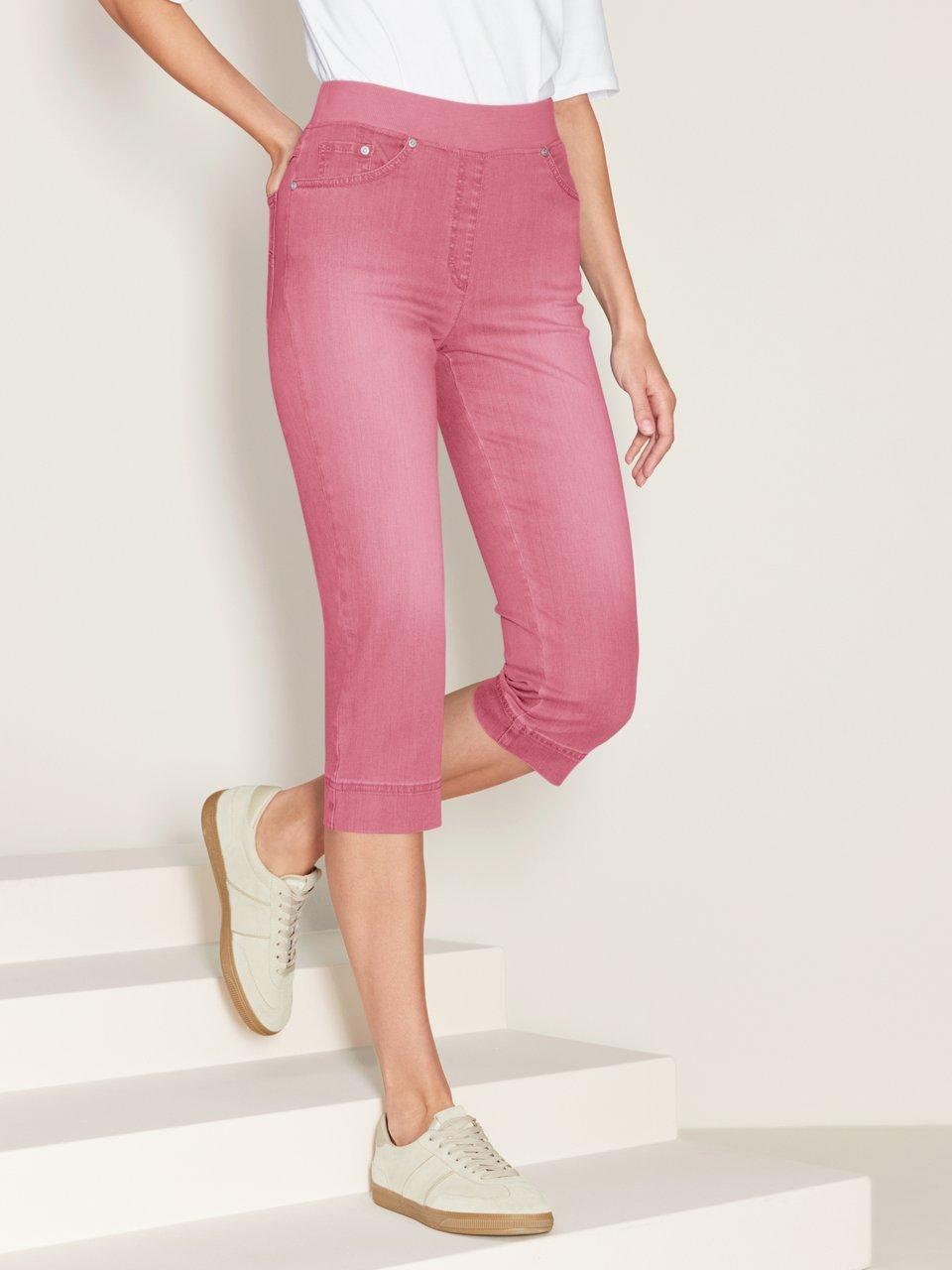 ProForm Slim-capribroek model Pamina-capri Van Raphaela by Brax roze
