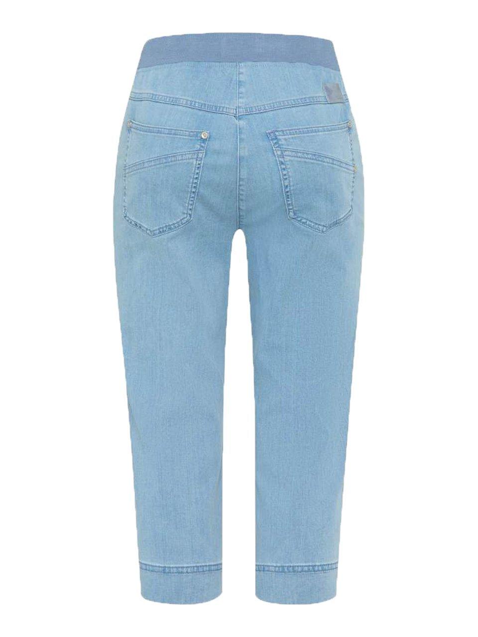 Thumbnail - ProForm Slim-Caprihose Modell Pamina Capri Raphaela by Brax denim