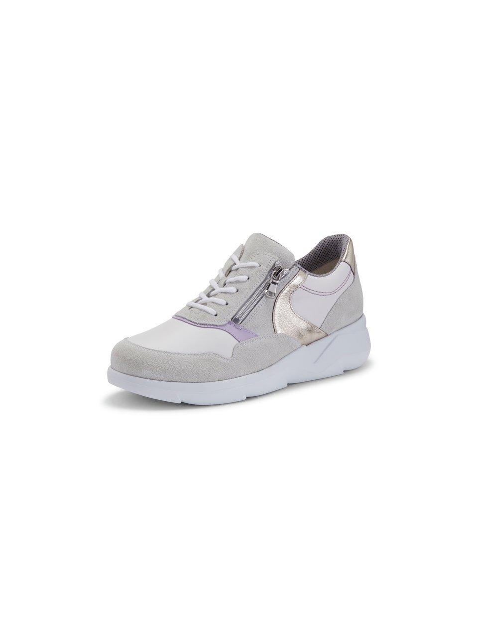 Thumbnail - Waldläufer - Sneaker Funky, beige, Gr. 37 - Leder