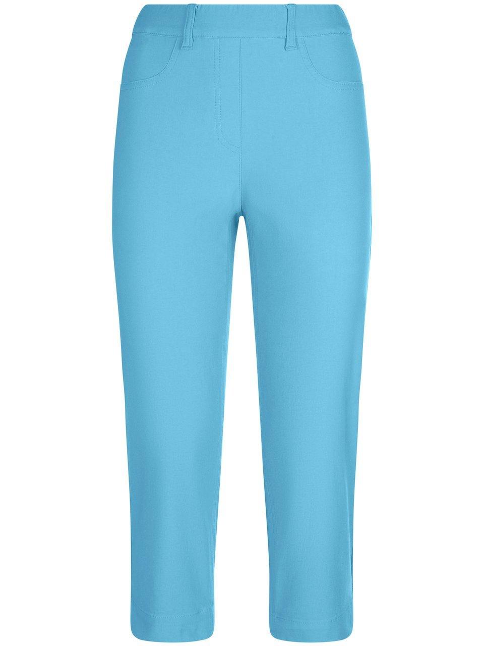 Thumbnail - Peter Hahn - Capri-Hose Passform Sylvia, blau, Gr. 52 / XXL