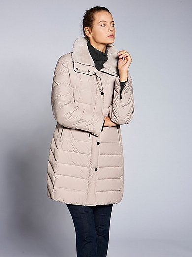 Basler - Quilted down jacket - stone