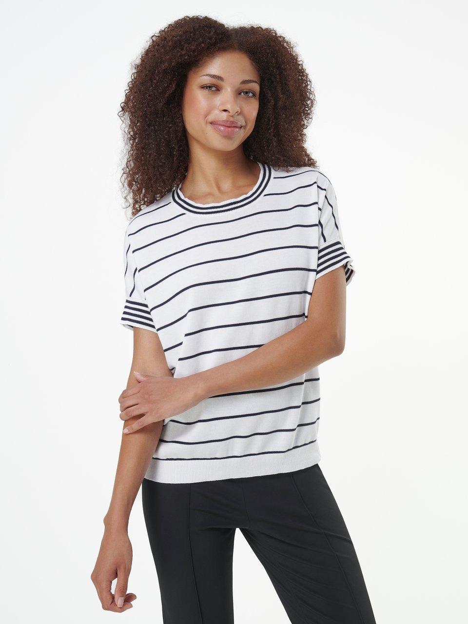Peter Hahn - Rundhals-Pullover aus 100% SUPIMA®-Baumwolle