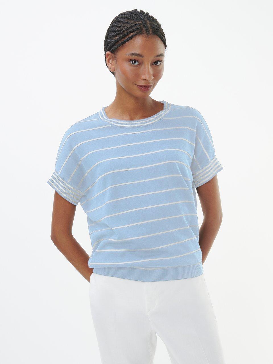 Peter Hahn - Rundhals-Pullover aus 100% SUPIMA®-Baumwolle