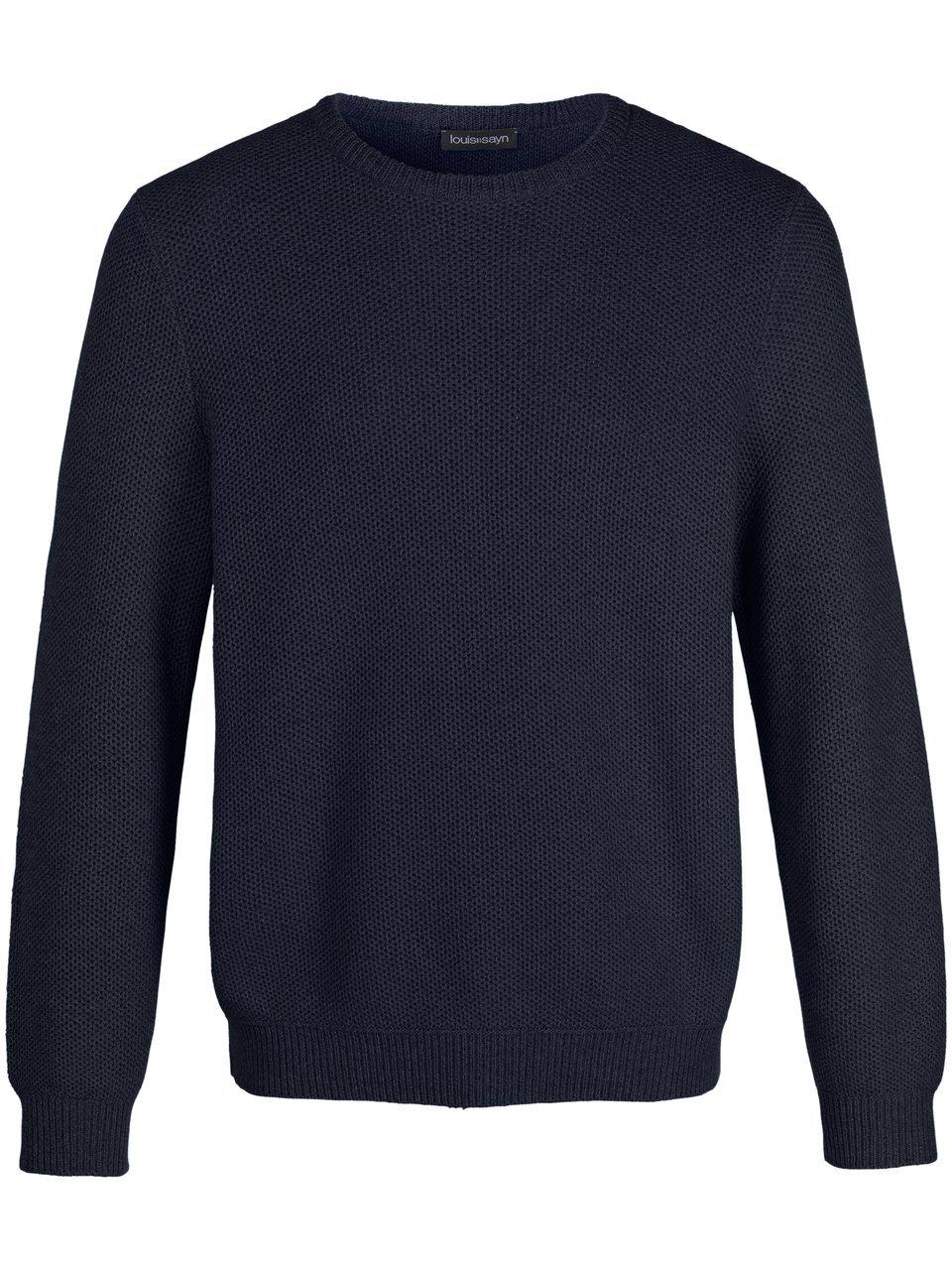 Rundhals-Pullover Louis Sayn blau günstig online kaufen