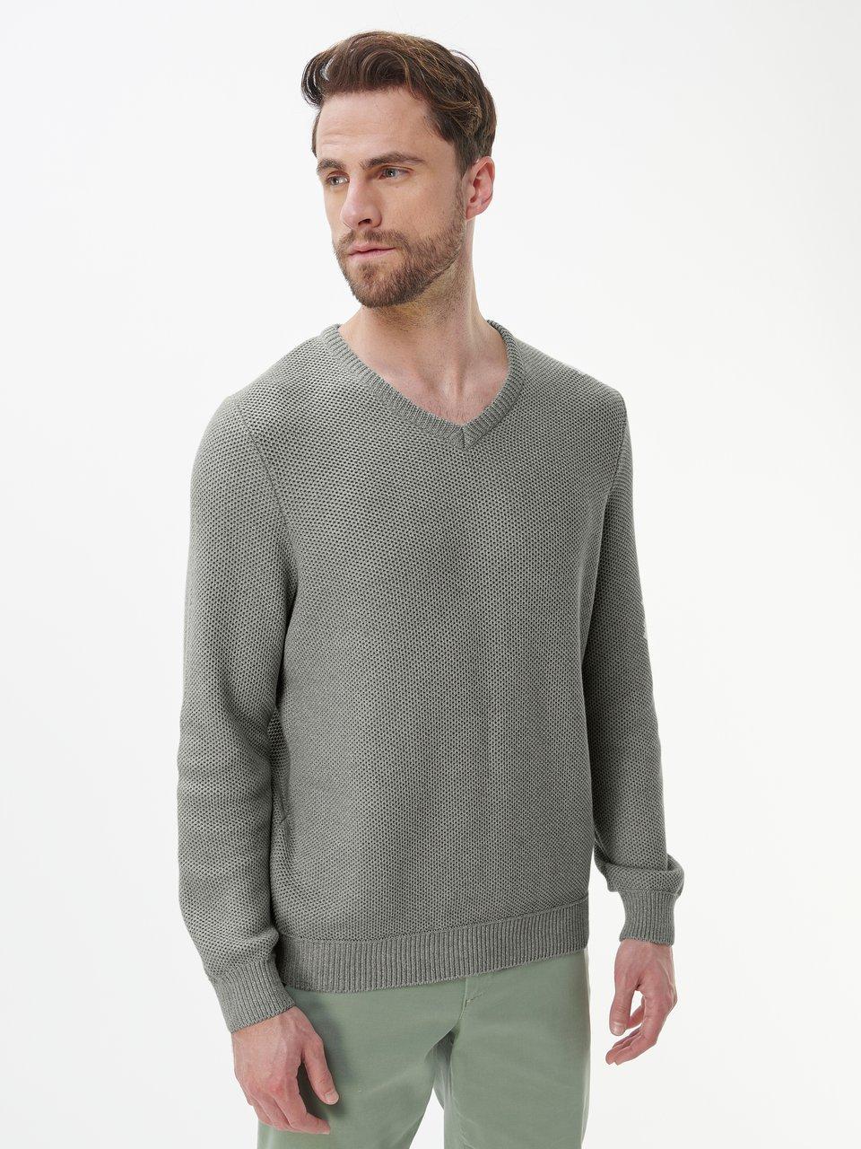 Louis Sayn - Le pull col V 100% coton
