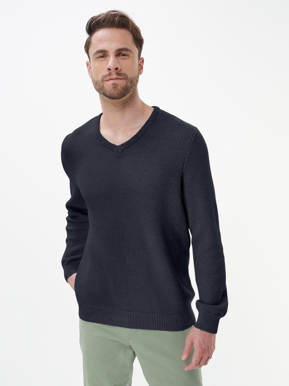 Louis Sayn - Le pull col V 100% coton