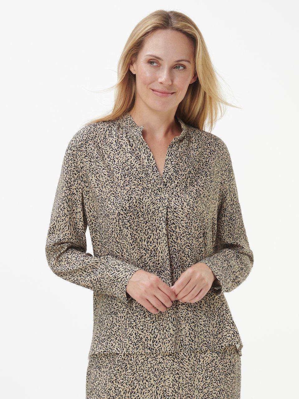 Peter Hahn - La blouse coupe longiligne