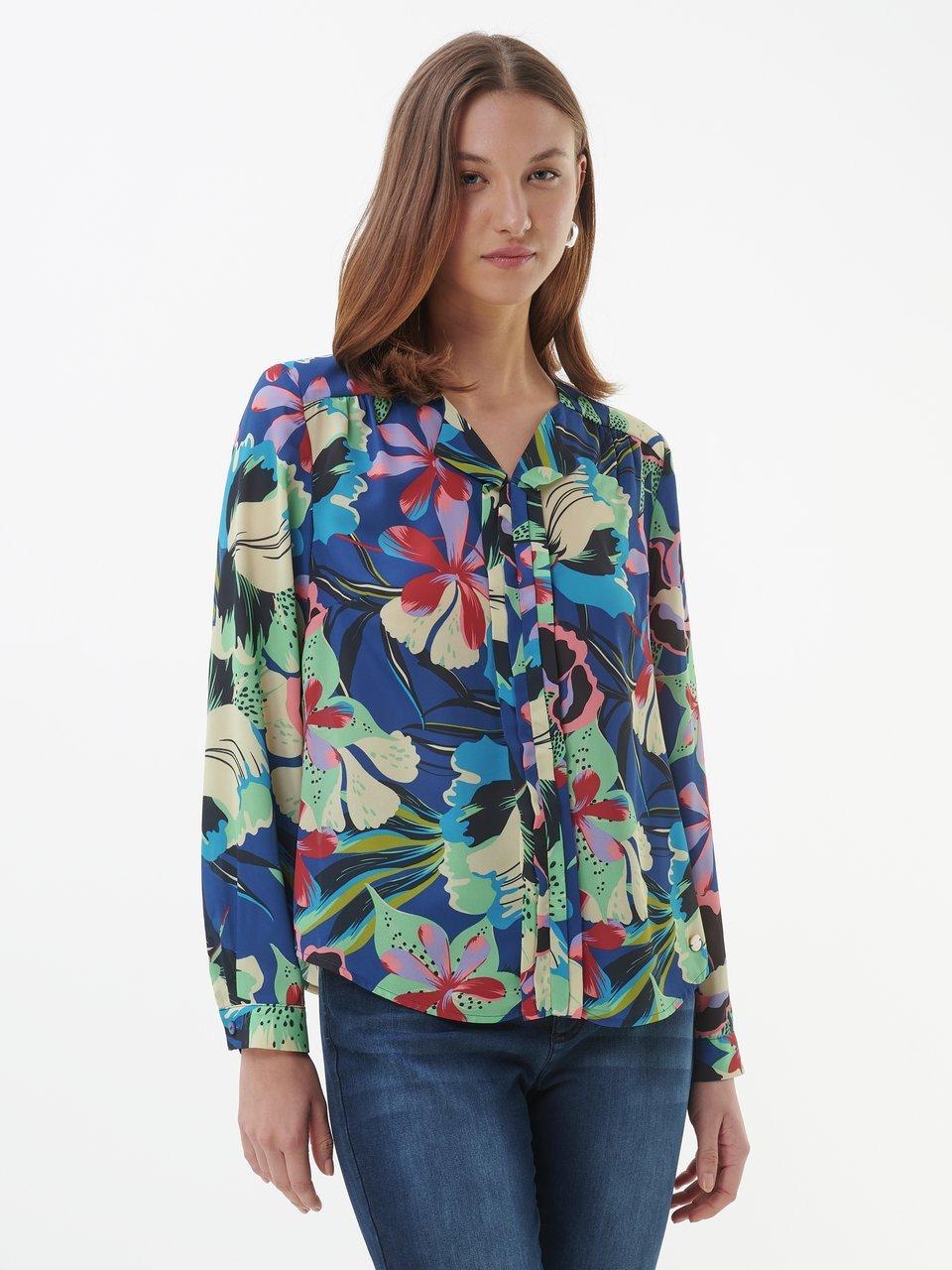 Uta Raasch - Bluse mit V-Ausschnitt
