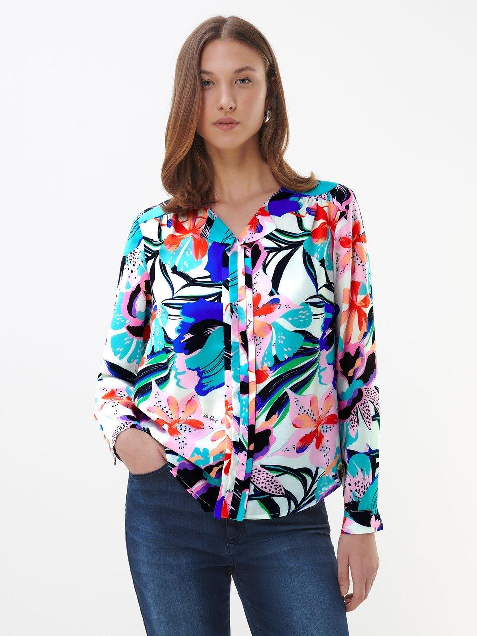 Uta Raasch - Bluse mit V-Ausschnitt