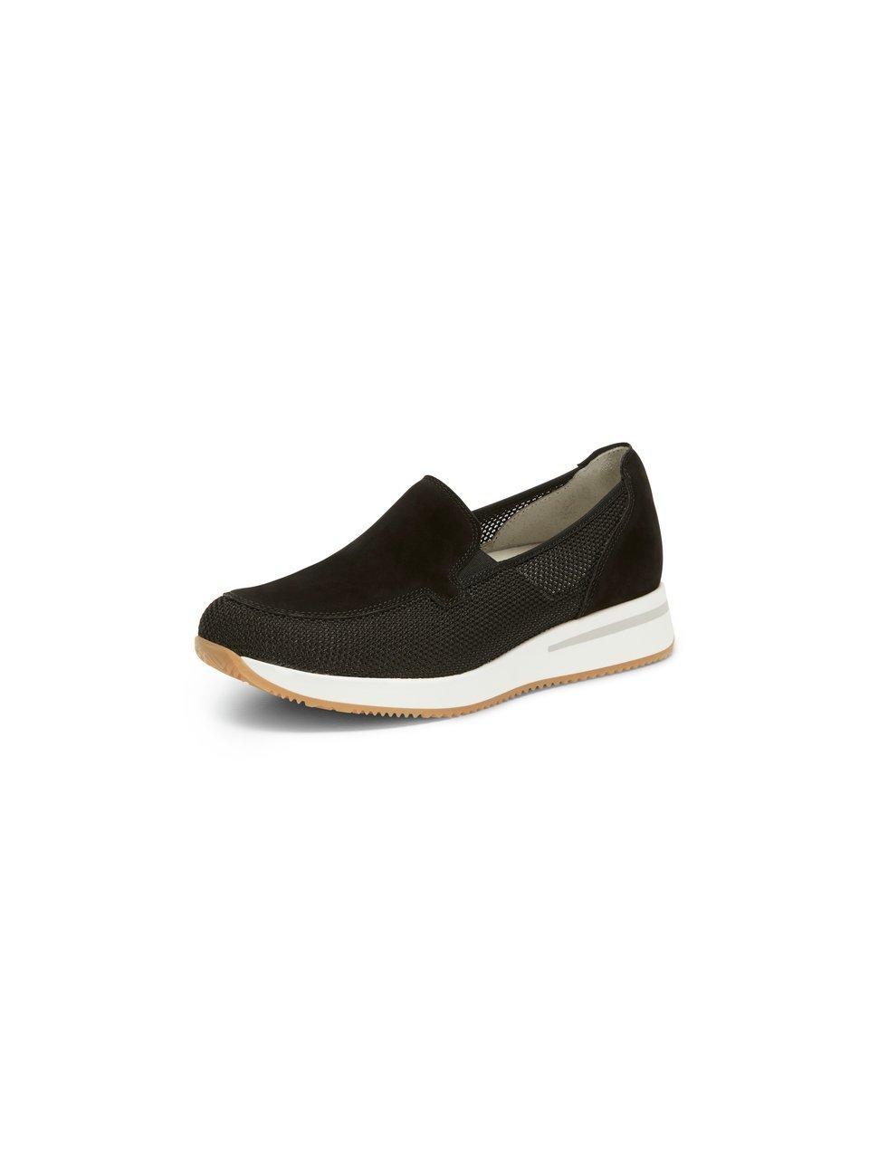 Thumbnail - Waldläufer - Slipper Agnes, schwarz, Gr. 36