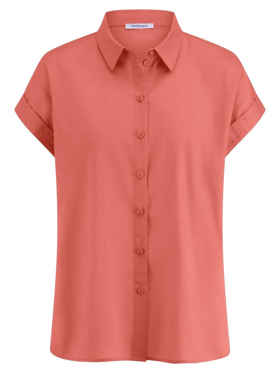 Blouse Van Peter Hahn oranje