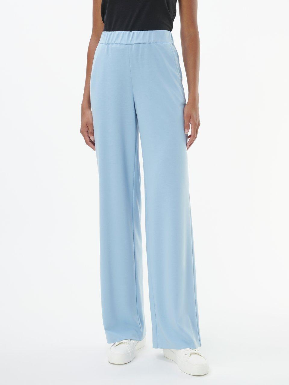 Peter Hahn - Le pantalon en jersey coupe Cornelia