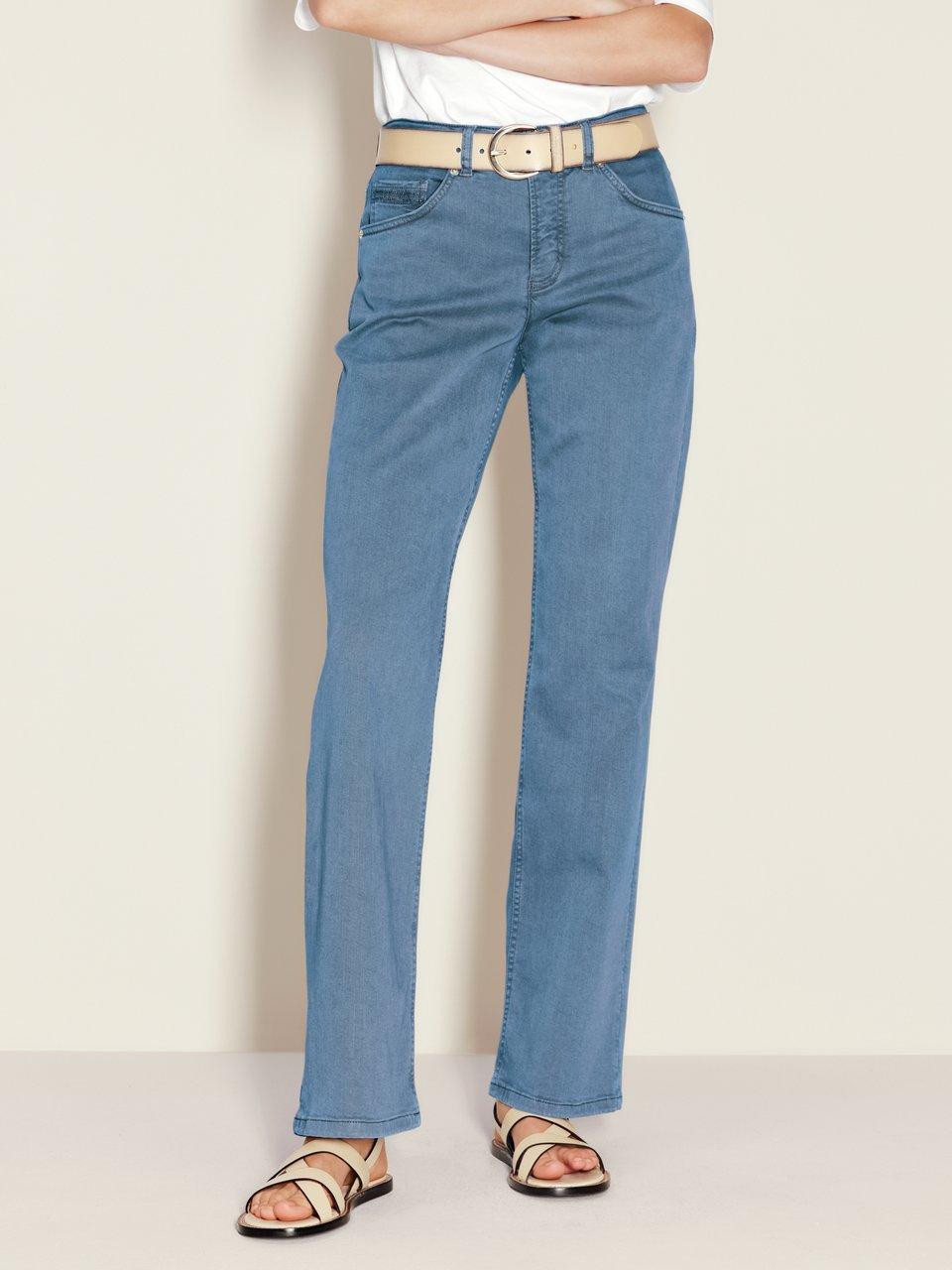 Thumbnail - Toni - Jeans Modell Liv Straight, denim, Gr. 21 - Baumwolle