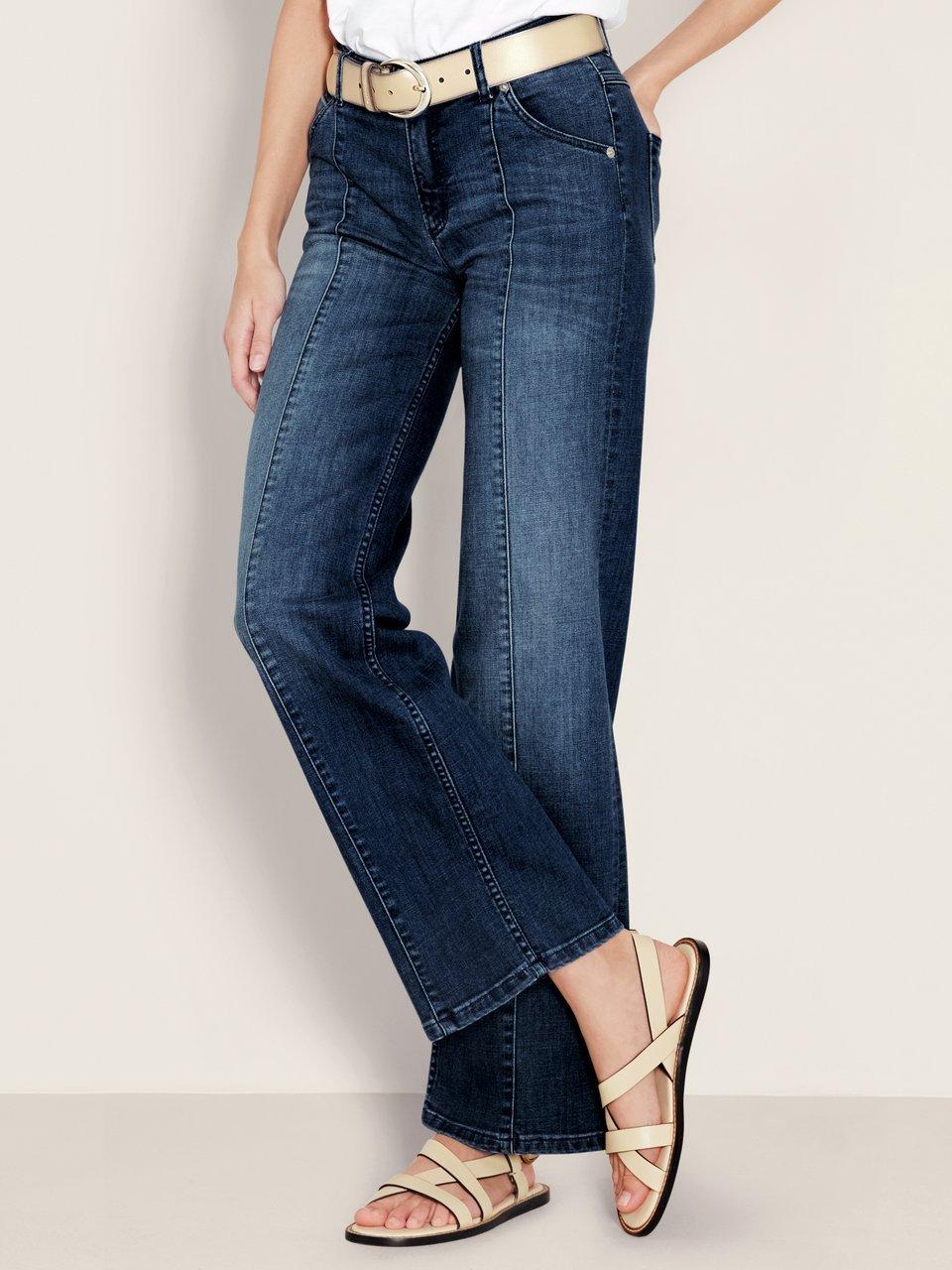 Jeans model ella wide Van TONI denim