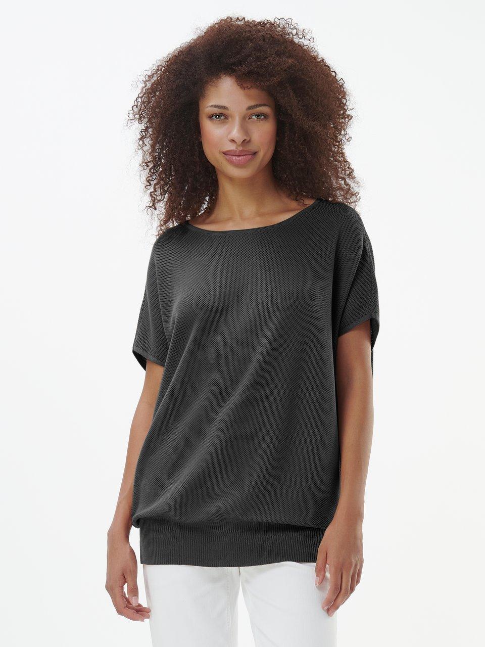 Peter Hahn - Rundhals-Pullover aus 100% SUPIMA®-Baumwolle
