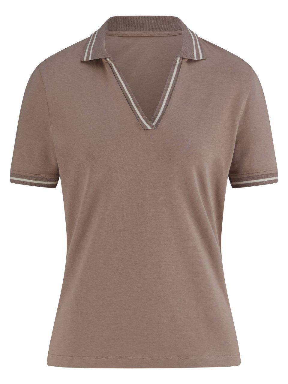 Polo-Shirt Peter Hahn beige günstig online kaufen
