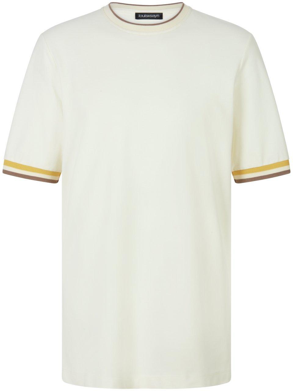 Rundhals-Shirt Louis Sayn weiss günstig online kaufen