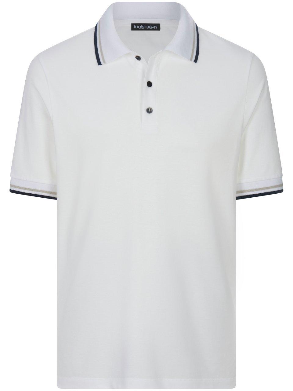 Polo-Shirt Louis Sayn weiss günstig online kaufen