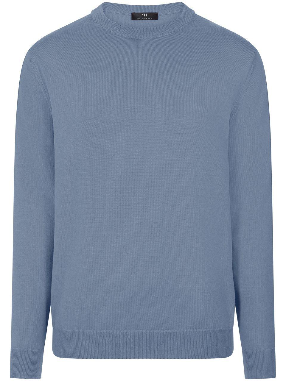 Rundhals-Pullover Peter Hahn blau günstig online kaufen