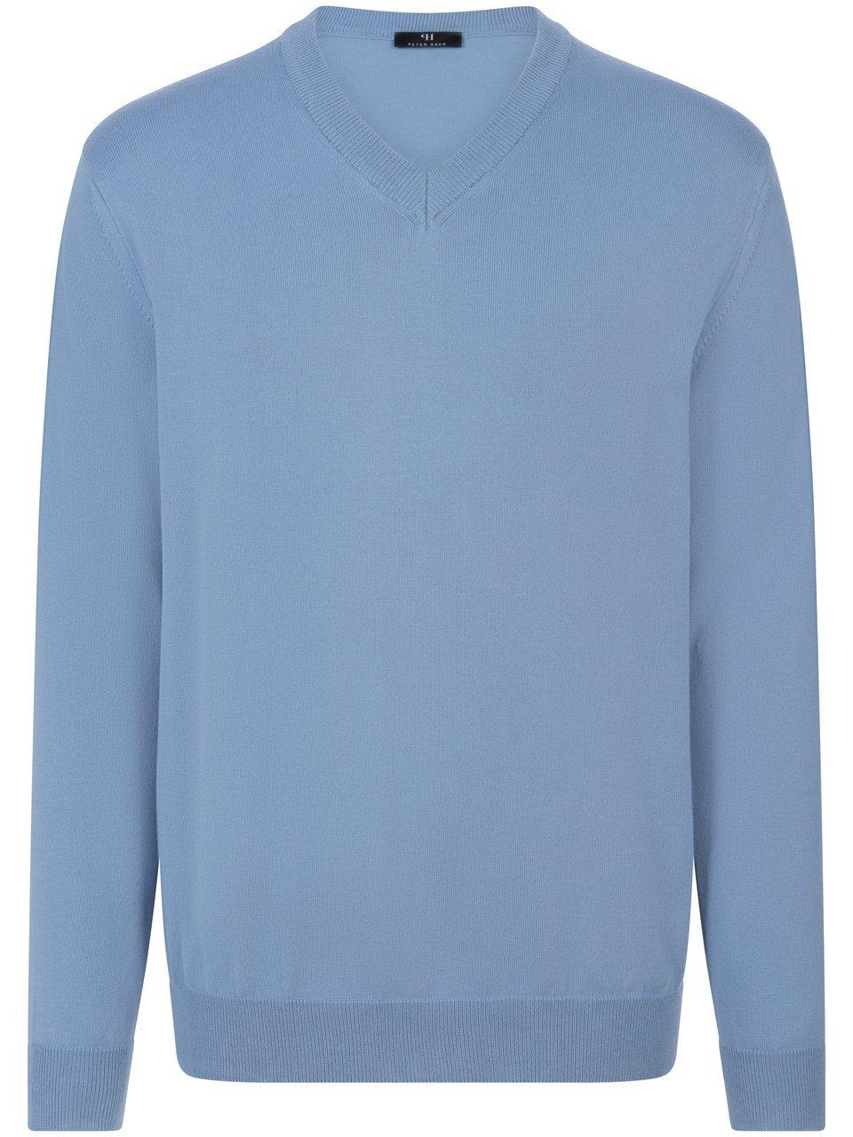 V-Pullover Peter Hahn blau günstig online kaufen