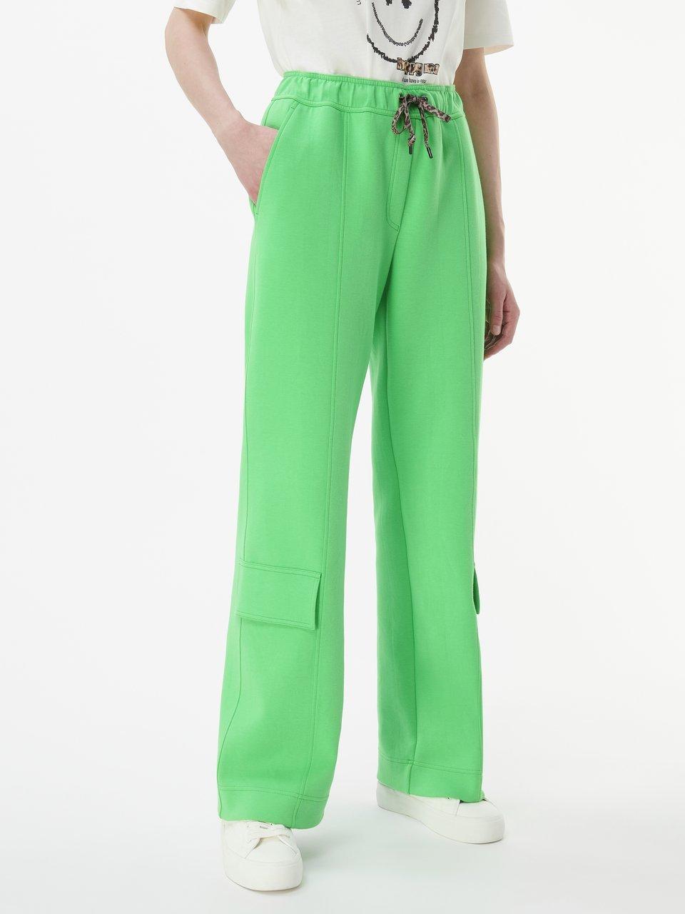 Marc Cain - Wide fit jersey broek
