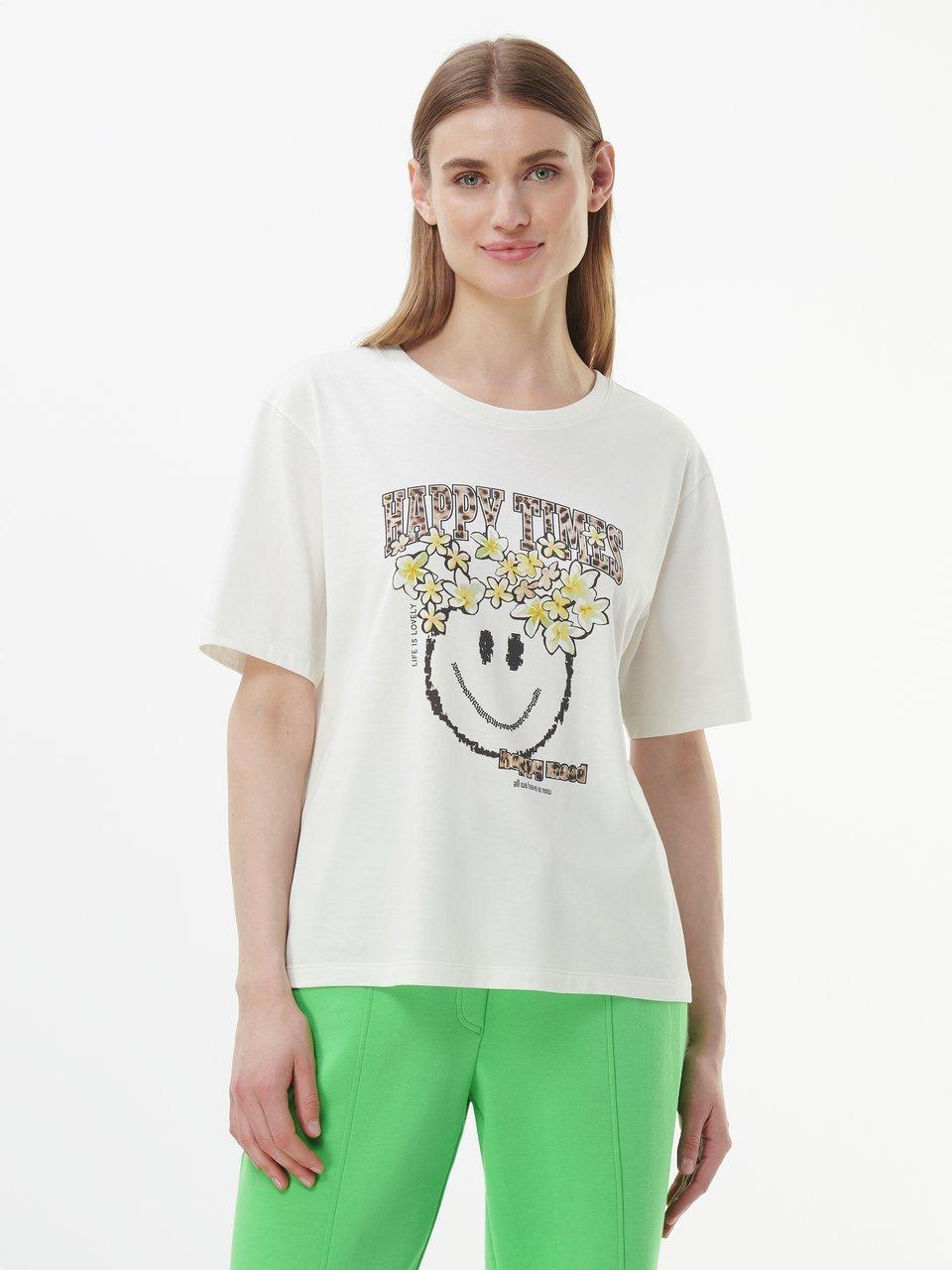 Marc Cain - Shirt met ronde hals