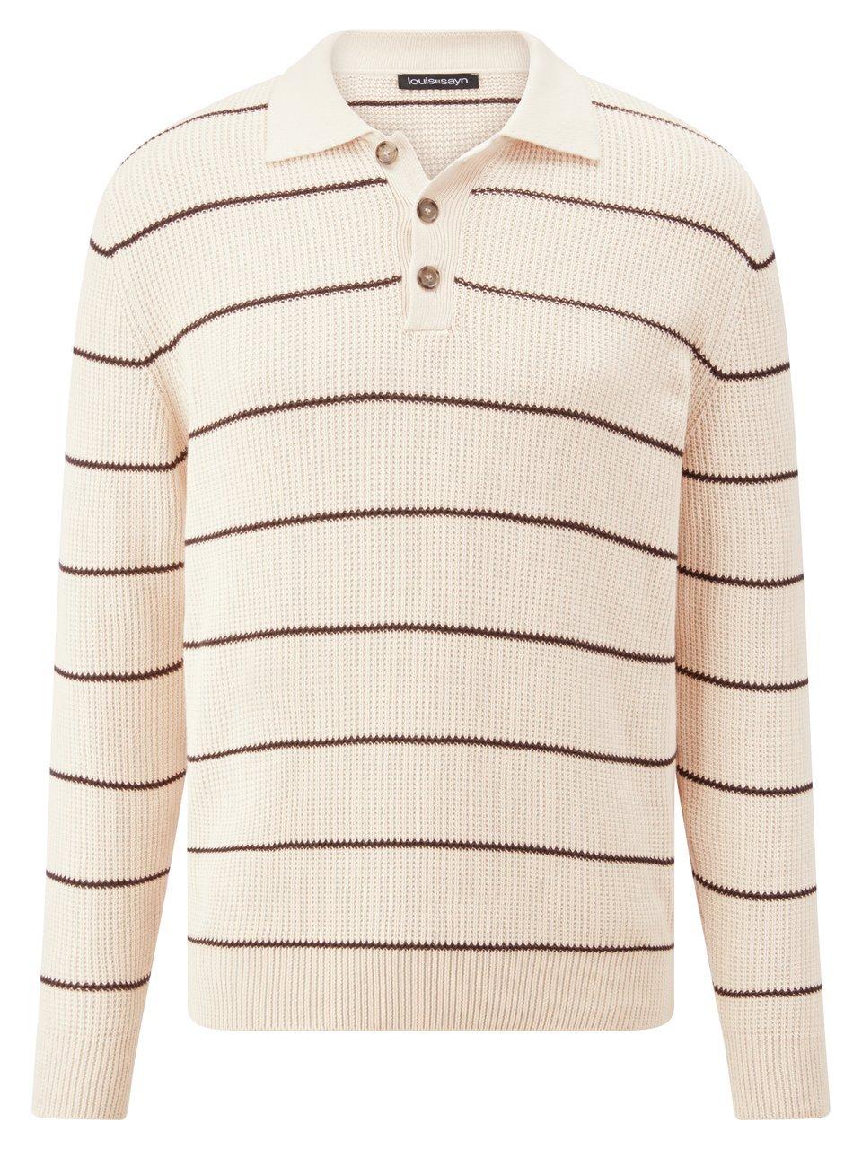 Polo-Pullover Louis Sayn beige günstig online kaufen