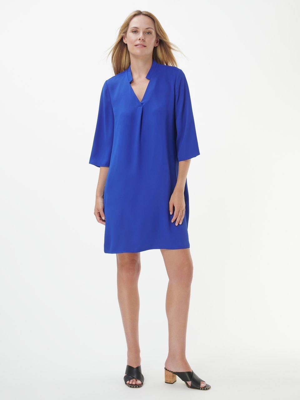 Peter Hahn - Kleid mit V-Ausschnitt