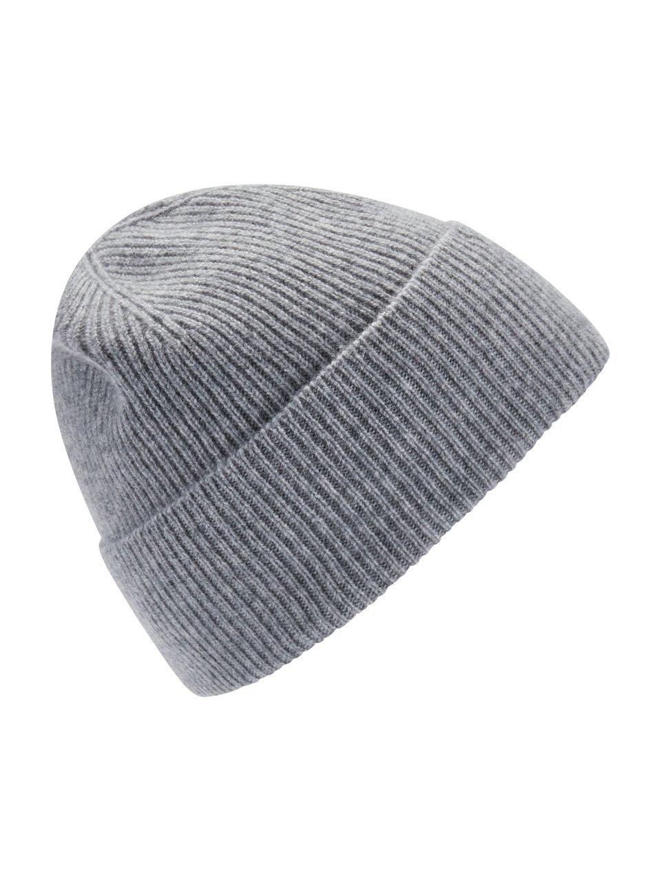 Mütze Peter Hahn Cashmere grau günstig online kaufen