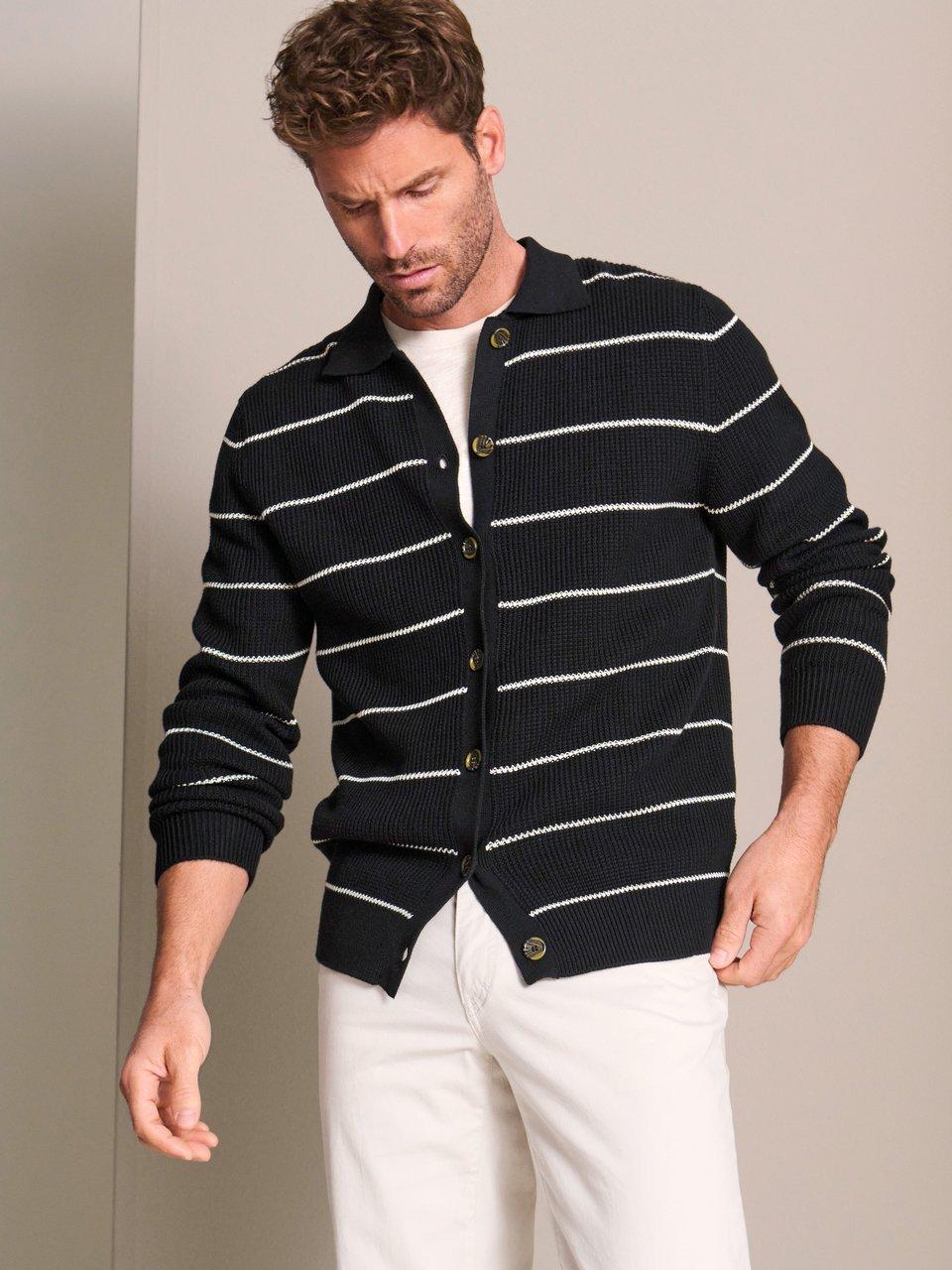 Louis Sayn - Vest met polokraag