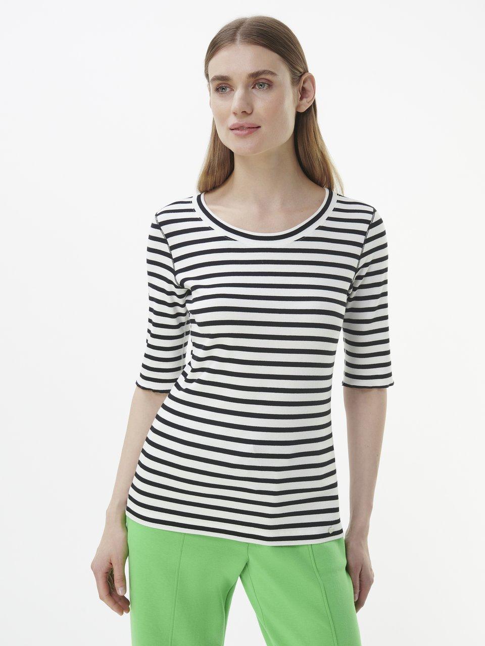 Marc Cain - Shirt met ronde hals